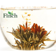 Osmanthus Fragrance Natural Handmade Blooming Flower Tea Ball